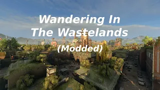 Wandering in the Wastelands Dying Light 2 Modded Parkour Showcase