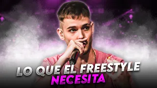 ¡EL FREESTYLER QUE NECESITAN LAS BATALLAS! | 10 MINUTOS DE BNET EN SU PRIME