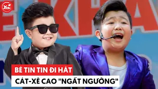 Bé Tin Tin 12 tuổi đi hát: Cát-xê 20-30 triệu một đêm,  nay giọng hát "sắp bị bể"