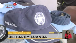 Assalto à mão armada -  Polícia flagra jovens em Luanda