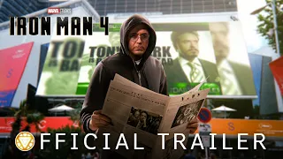 IRONMAN 4 - FIRST LOOK TRAILER | Robert Downey Jr. Returns as Tony Stark | Marvel Studios (New)