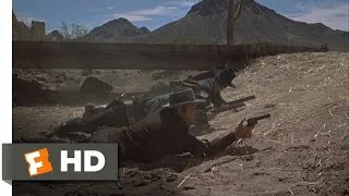 Gunfight at the O.K. Corral (8/9) Movie CLIP - The Gunfight Begins (1957) HD