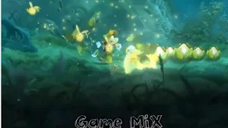 Rayman Legends Волшебный лес 3-я Картина, Смотреть весёлую детскую игру G MiX
