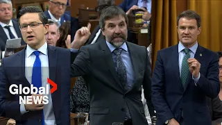 Conservative, Liberal, NDP exchange heats up with wildfire argument during question period