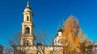 Божественная литургия 8 сентября 2023 года, Храм святителя Николая Чудотворца в Толмачах, г. Москва