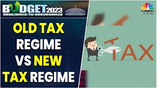 Personal Income Tax: Decoding The New Tax Regime | Budget 2023 | Business News | CNBC-TV18