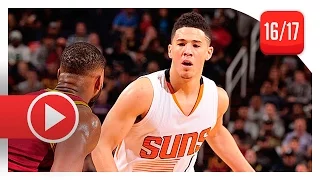 Devin Booker Full Highlights vs Cavaliers (2017.01.08) - 28 Pts, 5 Reb