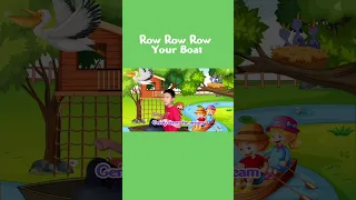 Row Row Row Your Boat#nurseryrhymes  #rowrowrowyourboat #rowrow #rowrowyourboat #rhymes #kidssongs