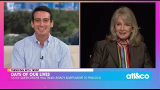 Deidre Hall Previews 'Days of Our Lives' on Peacock