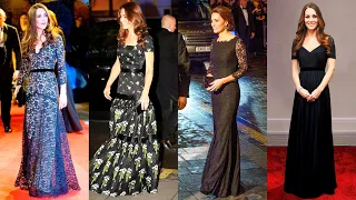 30 Times Kate Middleton looked Gorgeous in royal style long maxi dresses || Princess of Wales