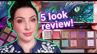 What's Up Beauty Dragon Eye Palette review/swatches/demo