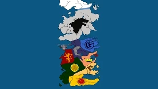 ASOIAF: Major Houses of Westeros - History of Westeros Series
