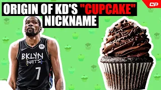 Origin of Kevin Durant INFAMOUS "Cupcake" Nickname | Clutch #Shorts