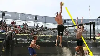 beach Spike vollyball Height - 188cm / Spike - 370 cm / Monster of the Vertical Jump