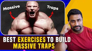 Best Exercises to Build Massive Traps - Based on Science !!