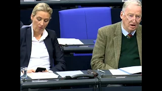 "Rechtsextremisten wie Sie sind eine Schande für dieses Land." (Johannes Kahrs zur AfD)