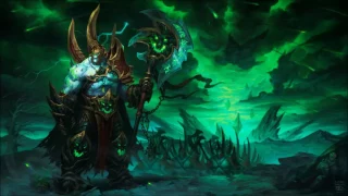 World of Warcraft - Legion login screen best song part