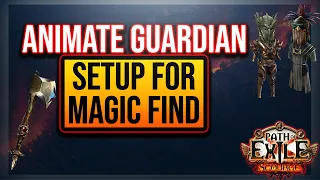 Animate Guardian Setup for Magic Find T12 Towers