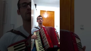 Não paro de beber  Gustavo Lima" Acordeon solo"