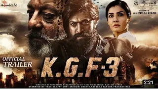 KGF Chapter 2 Hindi Dubbed Full Movie 2022 Yash, Srinidhi Shetty, Sanjay Dutt