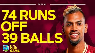 Unbeaten Match Winning Innings | Nicholas Pooran Goes Big With The Bat | Windies Cricket