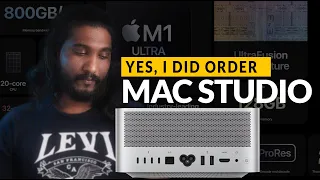 Apple new Mac Studio, YES I DID order, Apple Event reactions in Malayalam