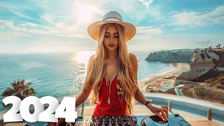 Chill Summer Lounge Grooves 2024 🌴 Best Vocal House Tracks for Beach Chillout 🎧 Maroon 5, Ava Max
