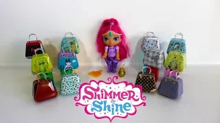 Шиммер и Шайн открывает сюрпризы и ищет обувь Shimmer and Shine видео для детей