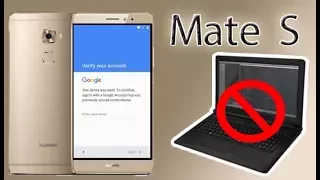 Remove Google Account Huawei Mate S BYPASS FRP Huawei CRR L09