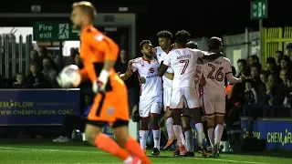 HIGHLIGHTS: AFC Wimbledon 0-2 MK Dons