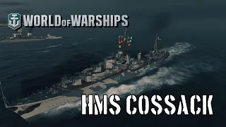 World of Warships - HMS Cossack