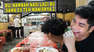 INI REAKSI AYON DAN NEVIN PERTAMA KALI MAKAN NASI BEBEK FAVORIT ANAK BRUTAL NEVIN SAMPE...