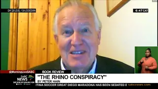 Book Review: 'The Rhino Conspiracy' by Peter Hain