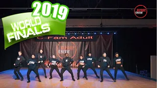 C-FAM ADULT | 1st Place – Adult Small Crew Division | HHU World Championships 2019