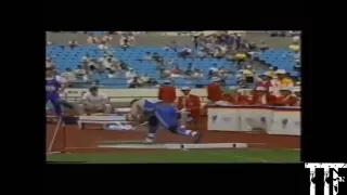 Ulf Timmerman 22.47m Seoul Olympics 1988.