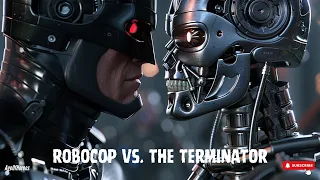 Robocop vs. The Terminator: Battle of the Machines #terminator #robocop #cinematic