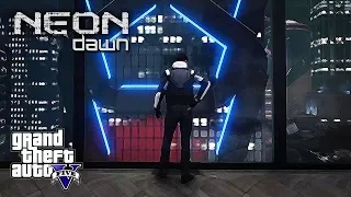 GTA 5: NEON Dawn (Cyberpunk Machinima)