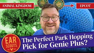 Is This the Perfect Park Hopping Day? Animal Kingdom to Epcot with Disney Genie Plus