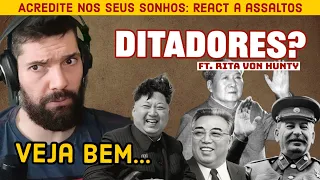 Ditadura NUNCA Mais? Mas TODO Socialismo não é DITADURA? feat. Rita Von Hunty | João Carvalho