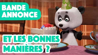 Masha et Michka 2023 🎁🐻 Et les bonnes manières ? 🎂🎀 (Bande Annonce) ✨ Rendez-vous le 24 novembre !