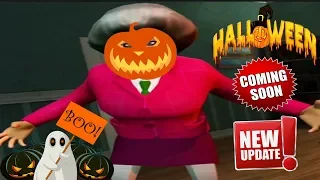 Scary Teacher 3D - Gameplay Walkthrough Part 24 Halloween Update New Levels (Android/iOS)