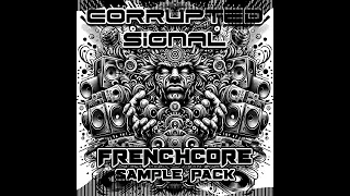 CORRUPTED SIGNAL - Frenchcore Kick Sample Pack