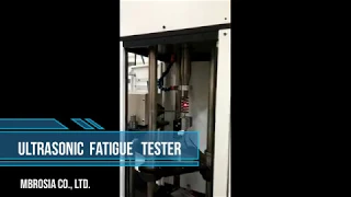 Ultrasonic Fatigue Test