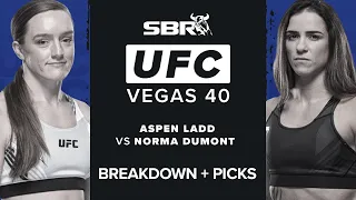 UFC Preview and Picks 🥊💥 | UFC Vegas 40: Ladd vs. Dumont + Full Card Breakdown