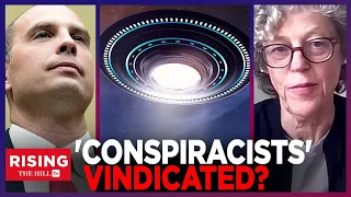 UFO Journalist Leslie Kean BREAKS DOWN What You HAVEN'T Heard From Crazy UAP Hearing: Rising