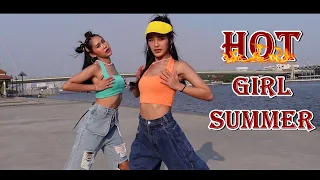 Megan Thee Stallion - Hot Girl Summer ft. Nicki Minaj & Ty Dolla $ign | Diana x LadiiP Choreography