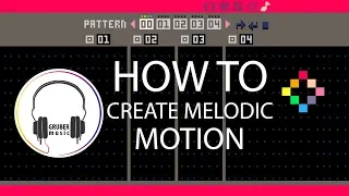 Creating Melodic Motion Pt.1 - Pico-8 Music Tutorial #7