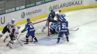 9.12.2012. Динамо Мн - Динамо Р 2:1 / Dinamo Minsk - Dinamo Riga 2:1