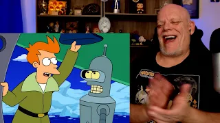 FUTURAMA 3x9 REACTION 😂 Way To Go, Wiggles!