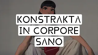 Konstrakta in corpore sano (lyrics) | C&V Music | Eurovision 2022